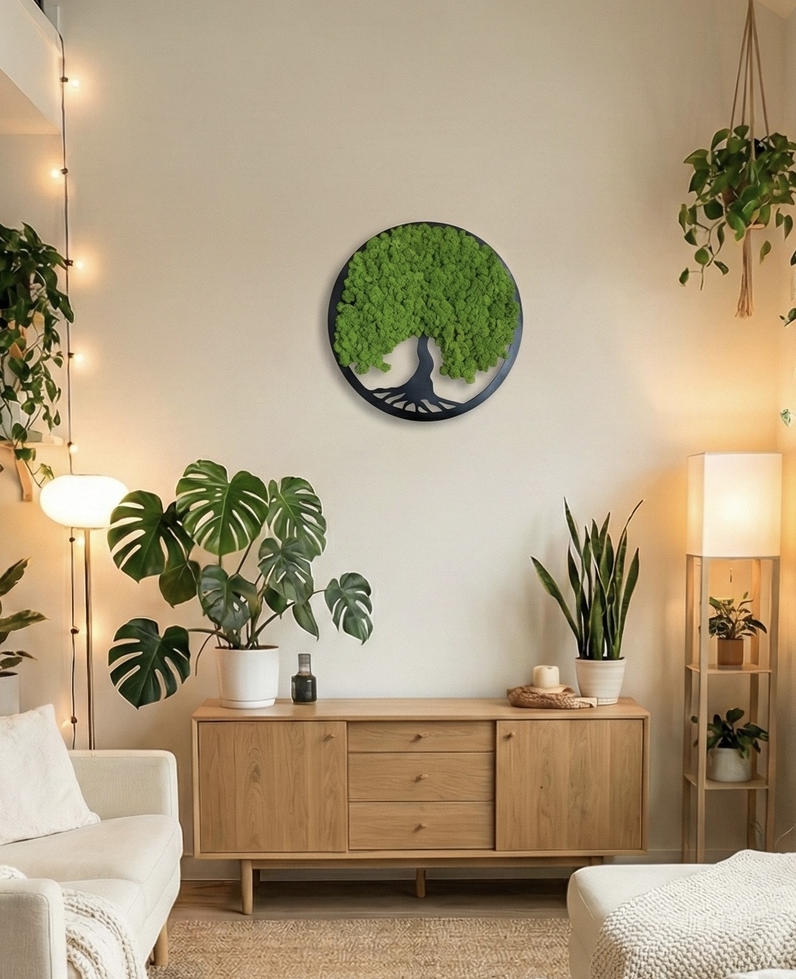 Kurz výroby machových obrazov