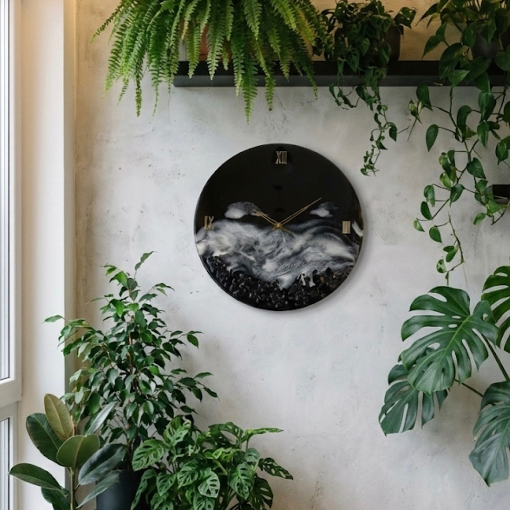 Epoxidové hodiny - Čierne more