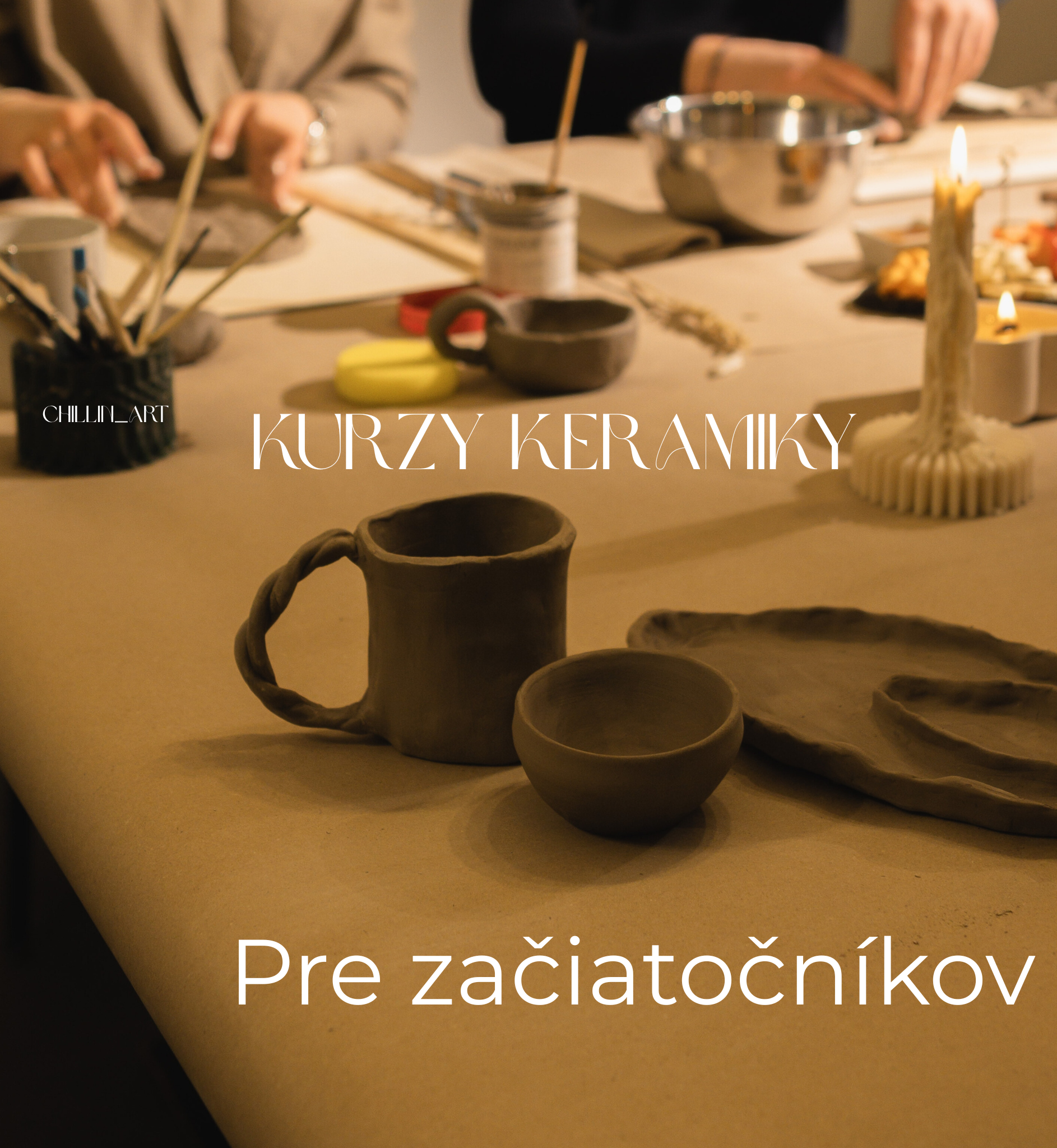 Kurz keramiky pre začiatočníkov